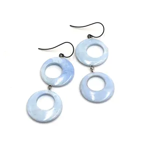 Frozen Blue Marcia Earrings