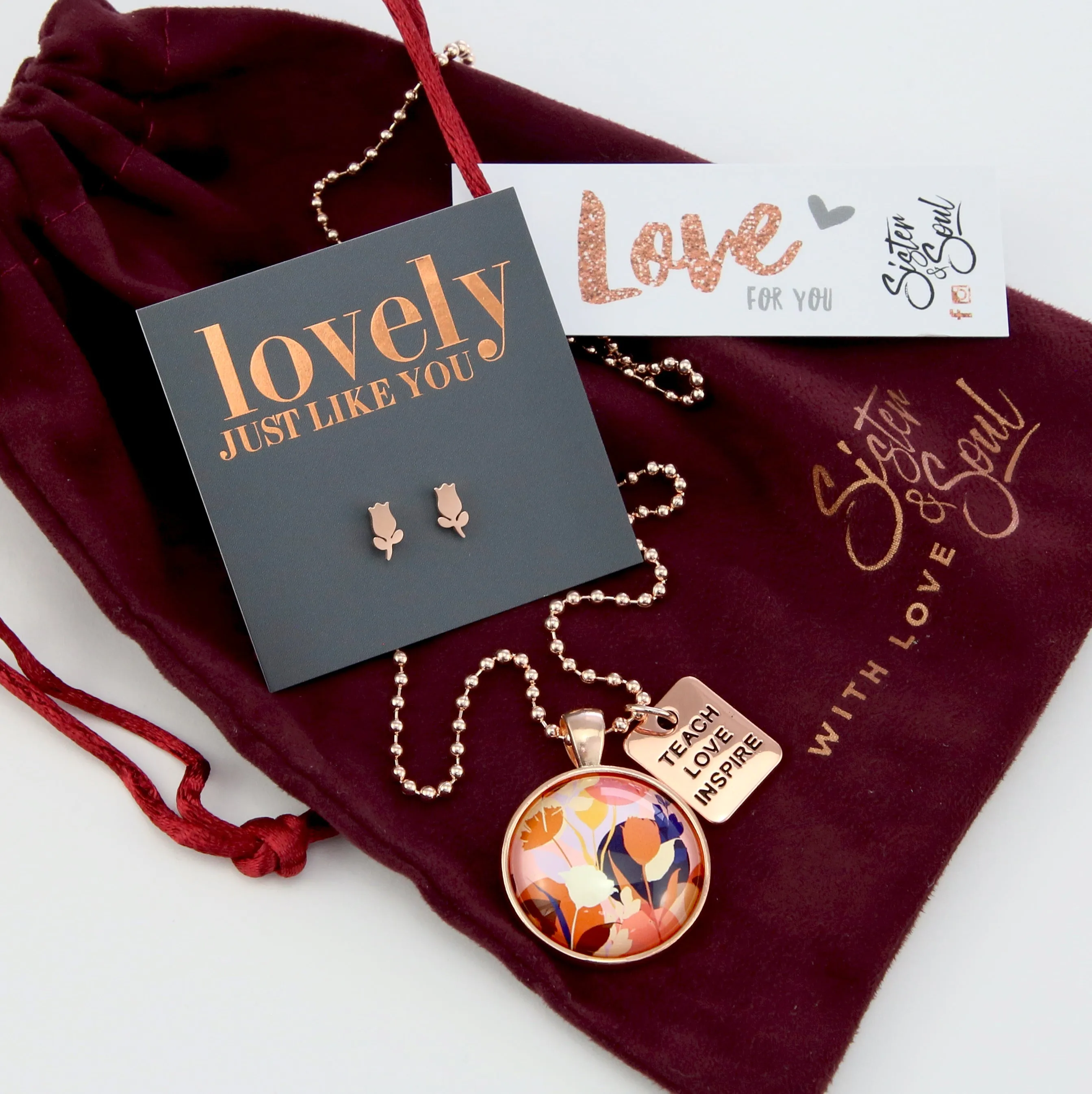 Garnet   Tulip TEACH LOVE INSPIRE Gift Bundle (S04)