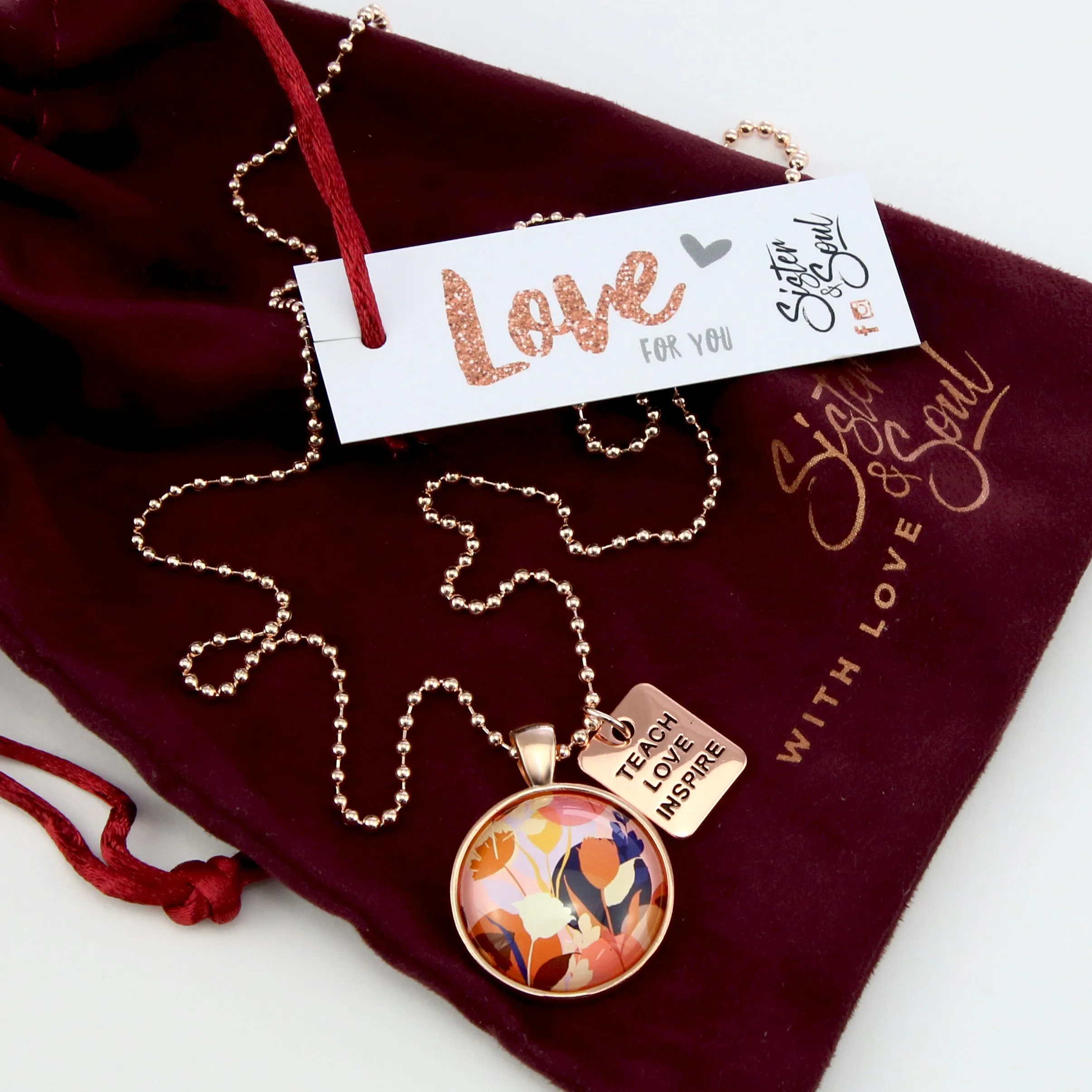 Garnet   Tulip TEACH LOVE INSPIRE Gift Bundle (S04)