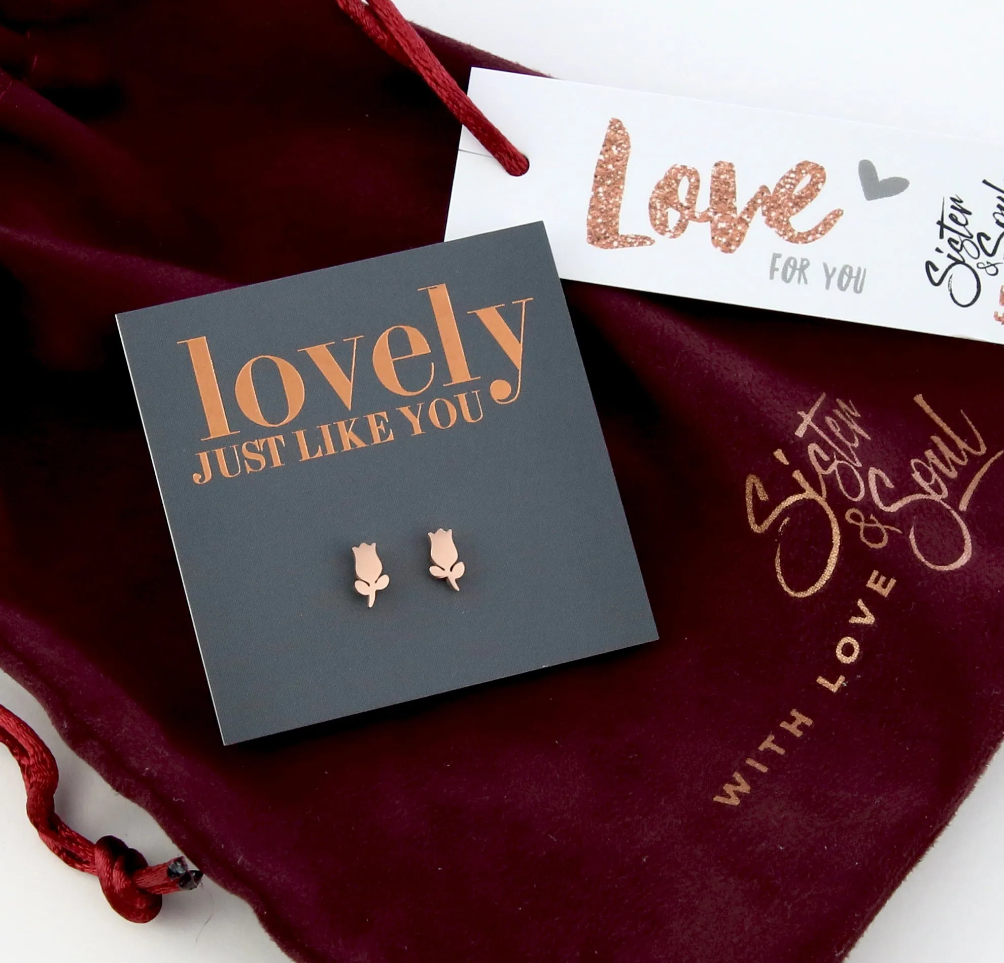 Garnet   Tulip TEACH LOVE INSPIRE Gift Bundle (S04)