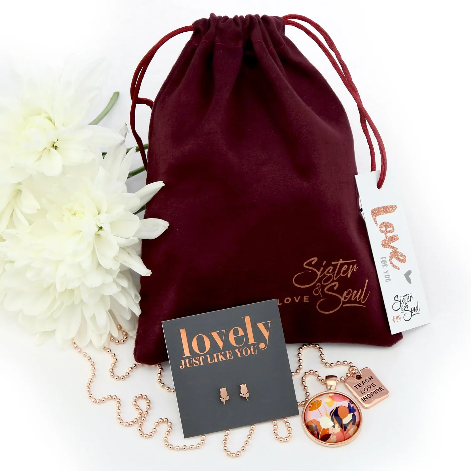 Garnet   Tulip TEACH LOVE INSPIRE Gift Bundle (S04)