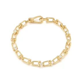 Georgina Diamond Link Bracelet