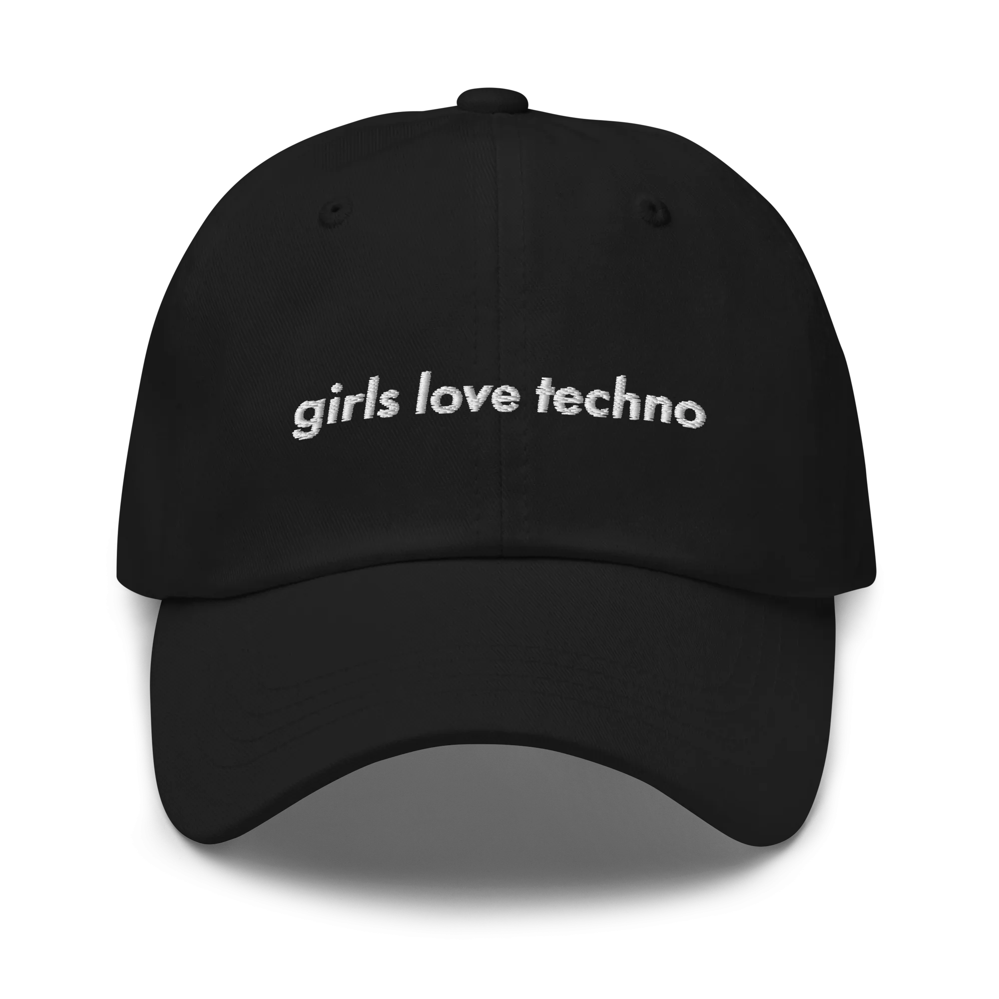 GIRLS LOVE TECHNO® 🧢 Hat