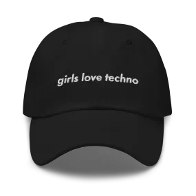 GIRLS LOVE TECHNO® 🧢 Hat