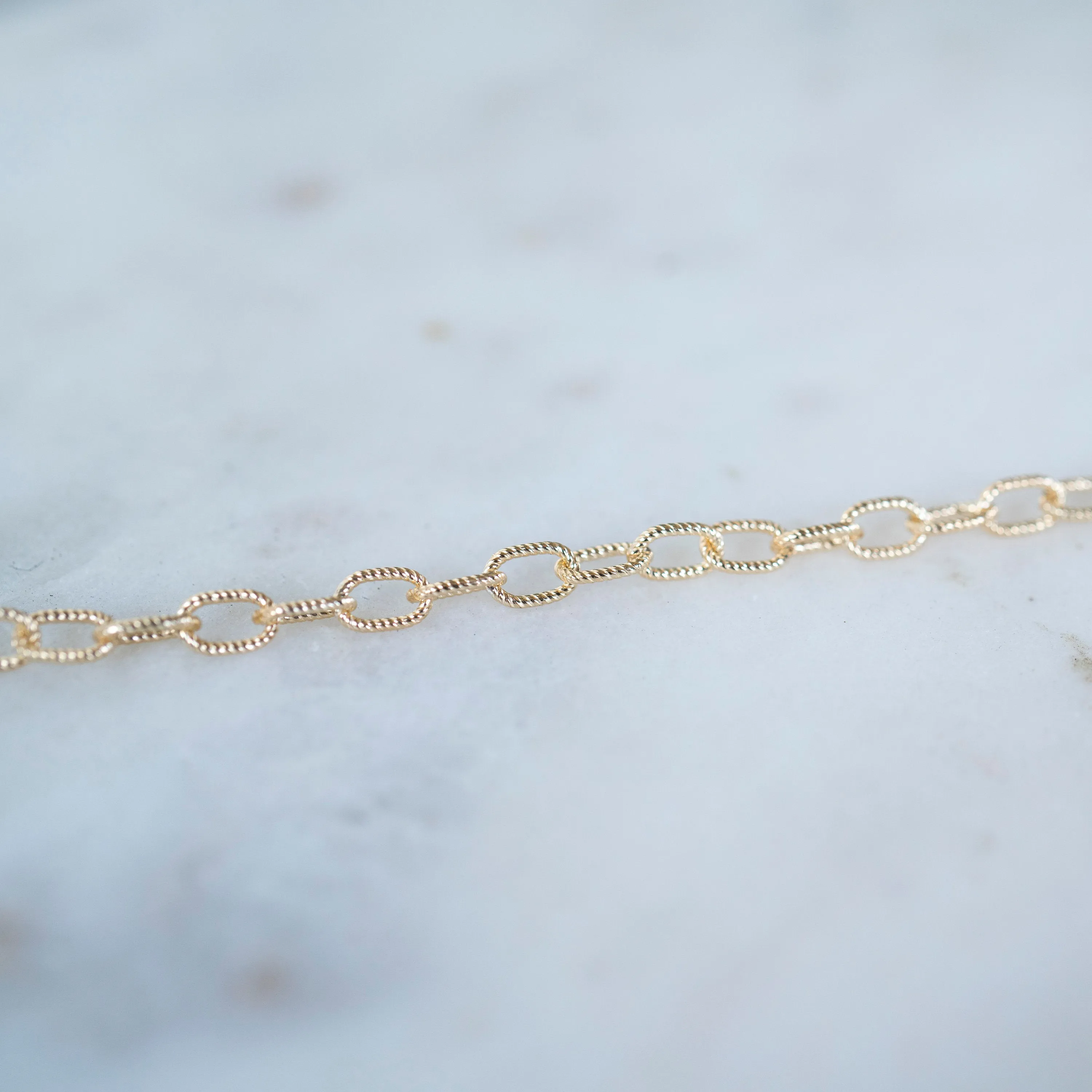 Gold Filled Venus Bracelet