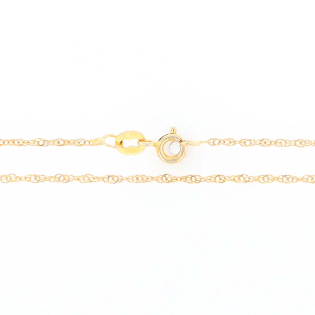 Gold Singapore Anklet