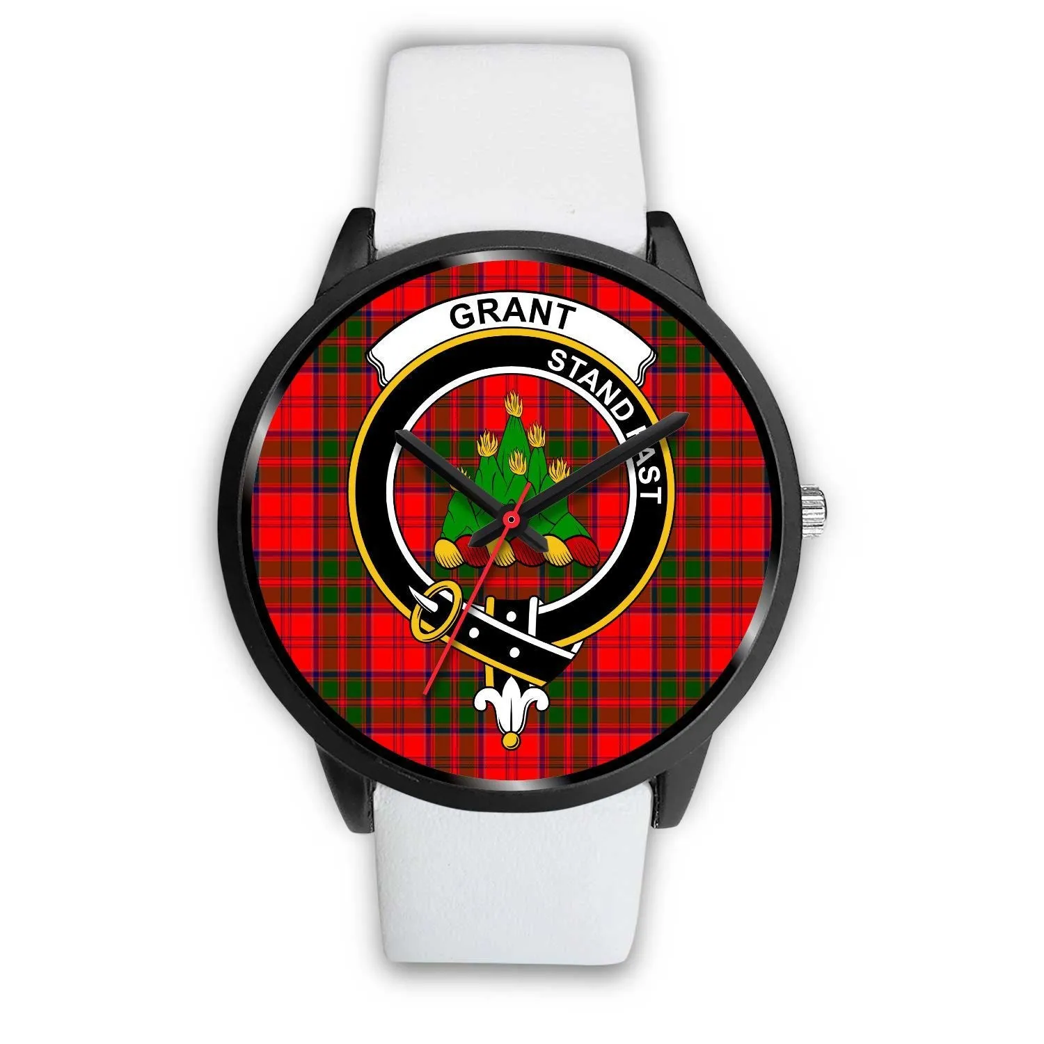 Grant Modern Clan Badge Tartan Black Watch