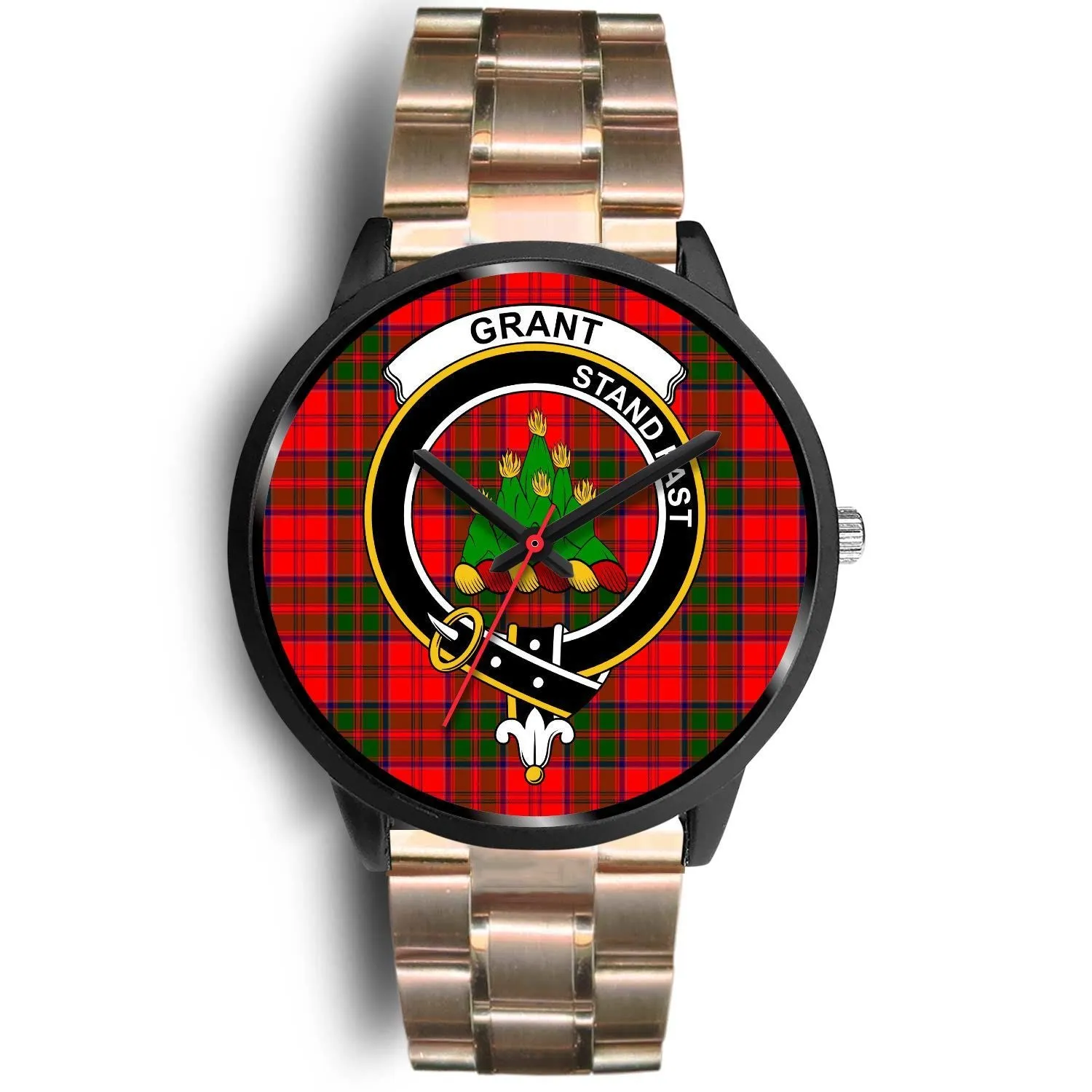 Grant Modern Clan Badge Tartan Black Watch