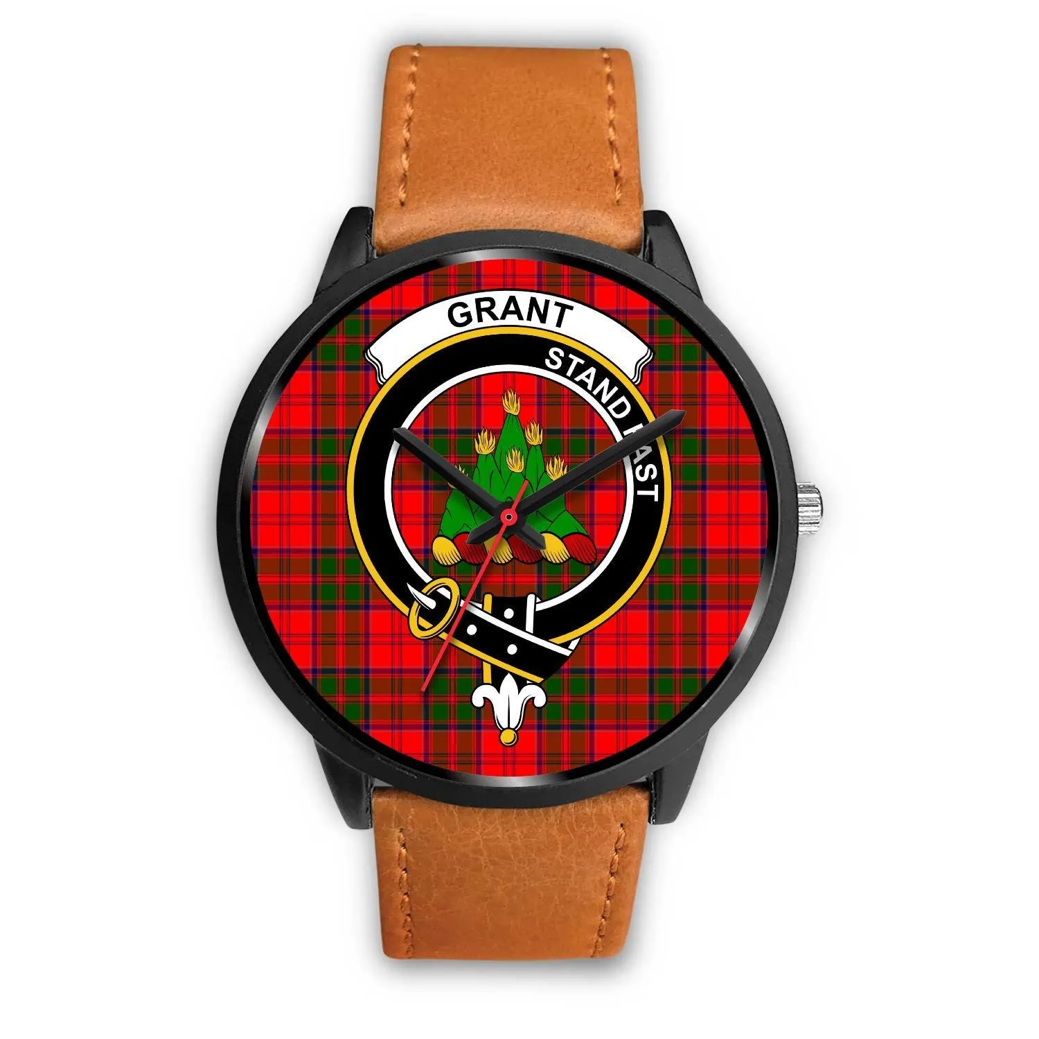 Grant Modern Clan Badge Tartan Black Watch