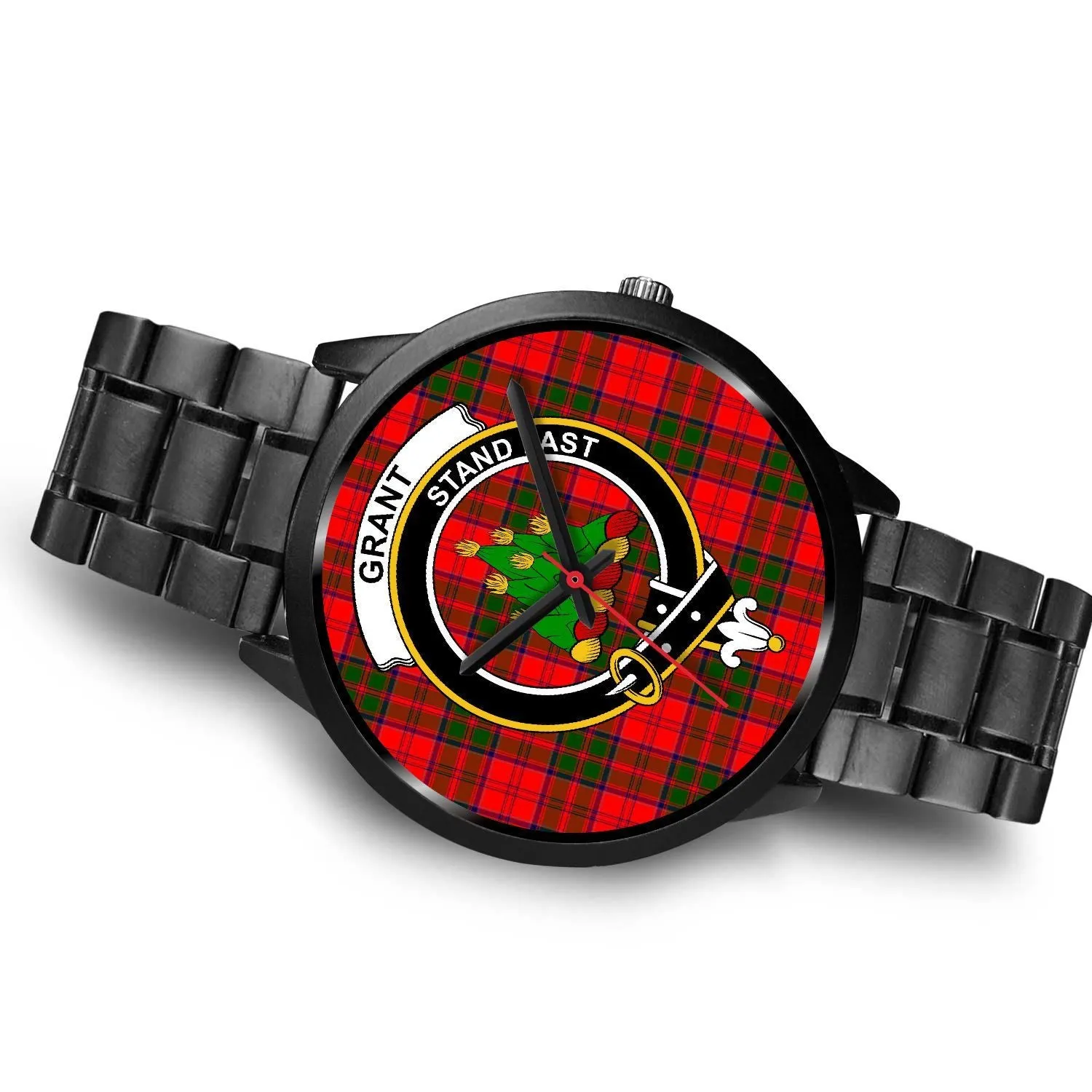 Grant Modern Clan Badge Tartan Black Watch