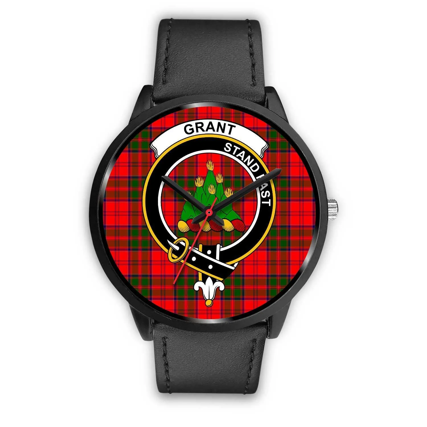 Grant Modern Clan Badge Tartan Black Watch