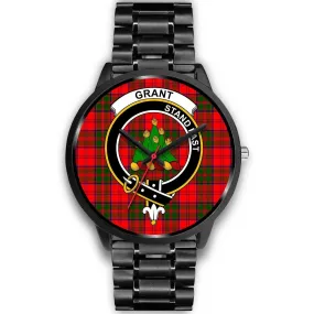 Grant Modern Clan Badge Tartan Black Watch