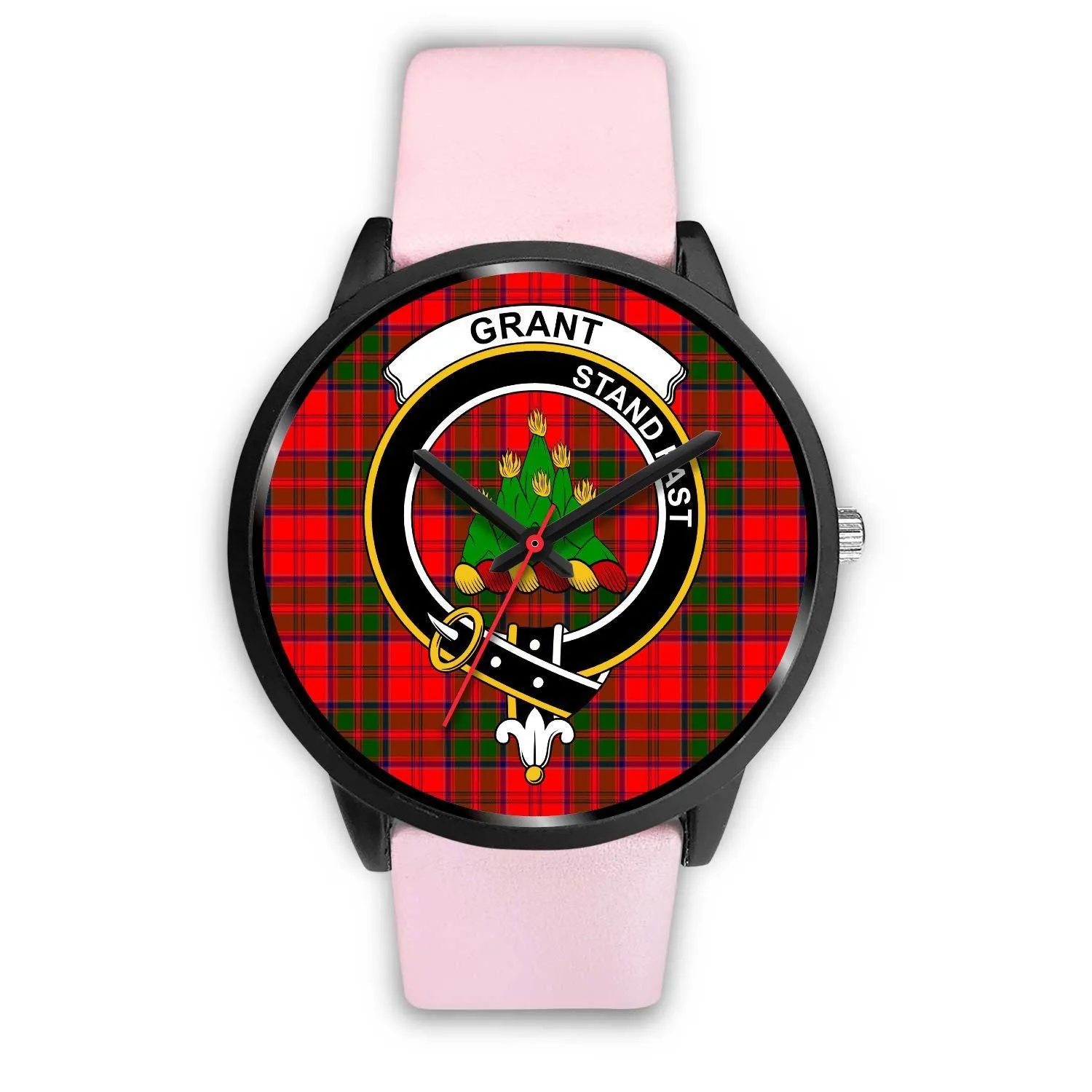 Grant Modern Clan Badge Tartan Black Watch