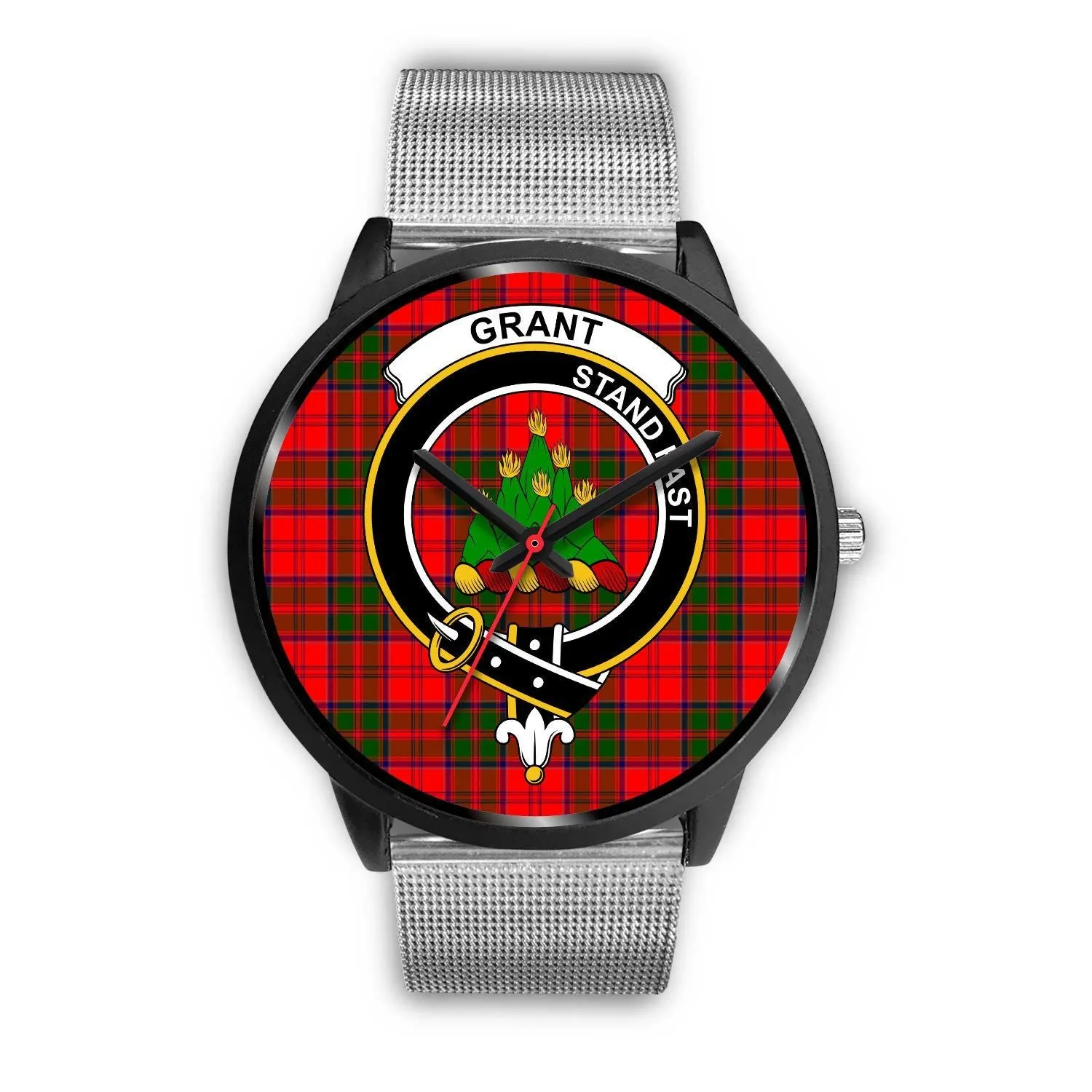 Grant Modern Clan Badge Tartan Black Watch