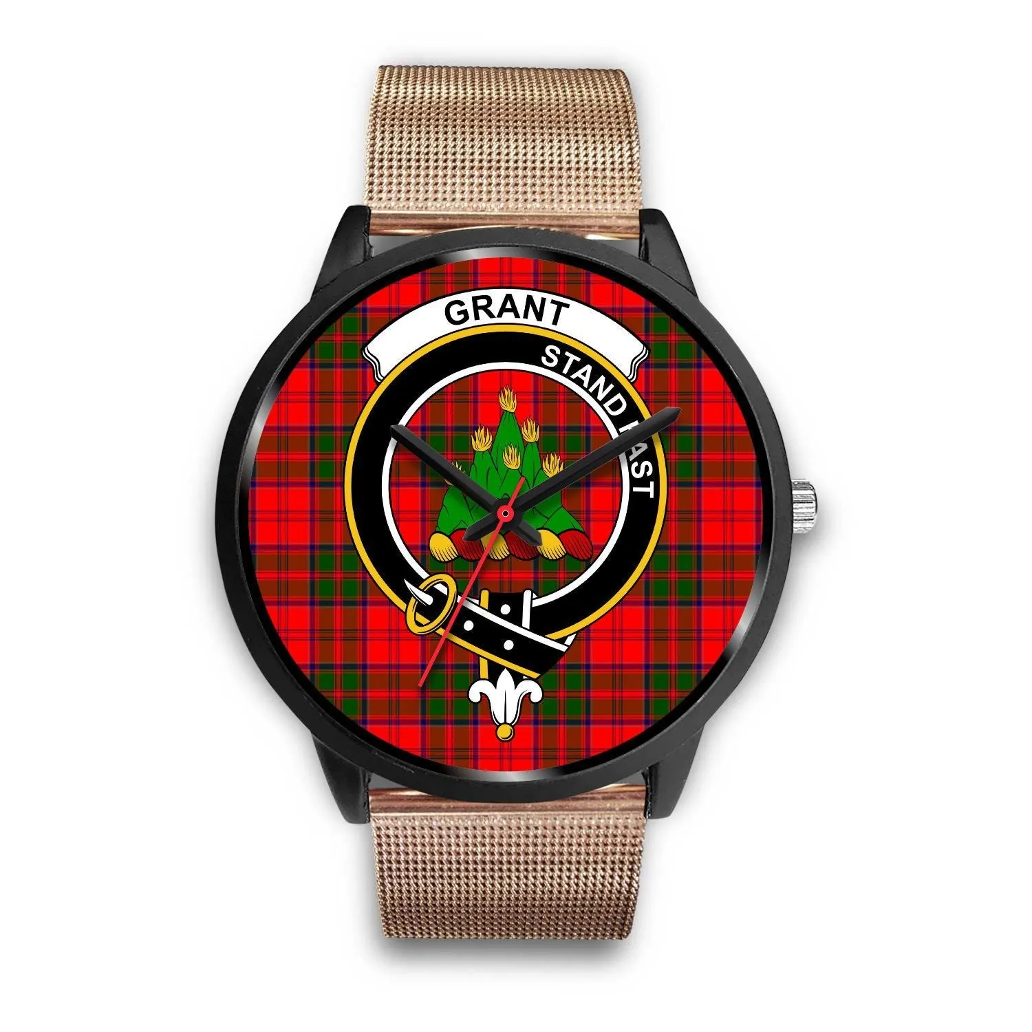 Grant Modern Clan Badge Tartan Black Watch