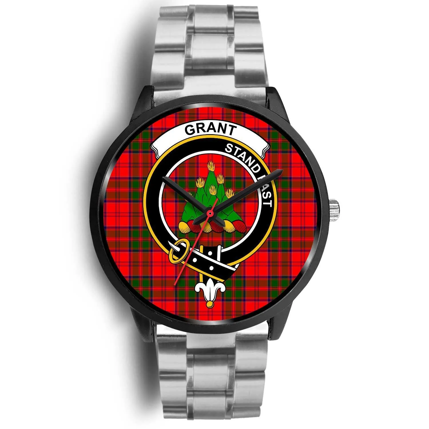 Grant Modern Clan Badge Tartan Black Watch