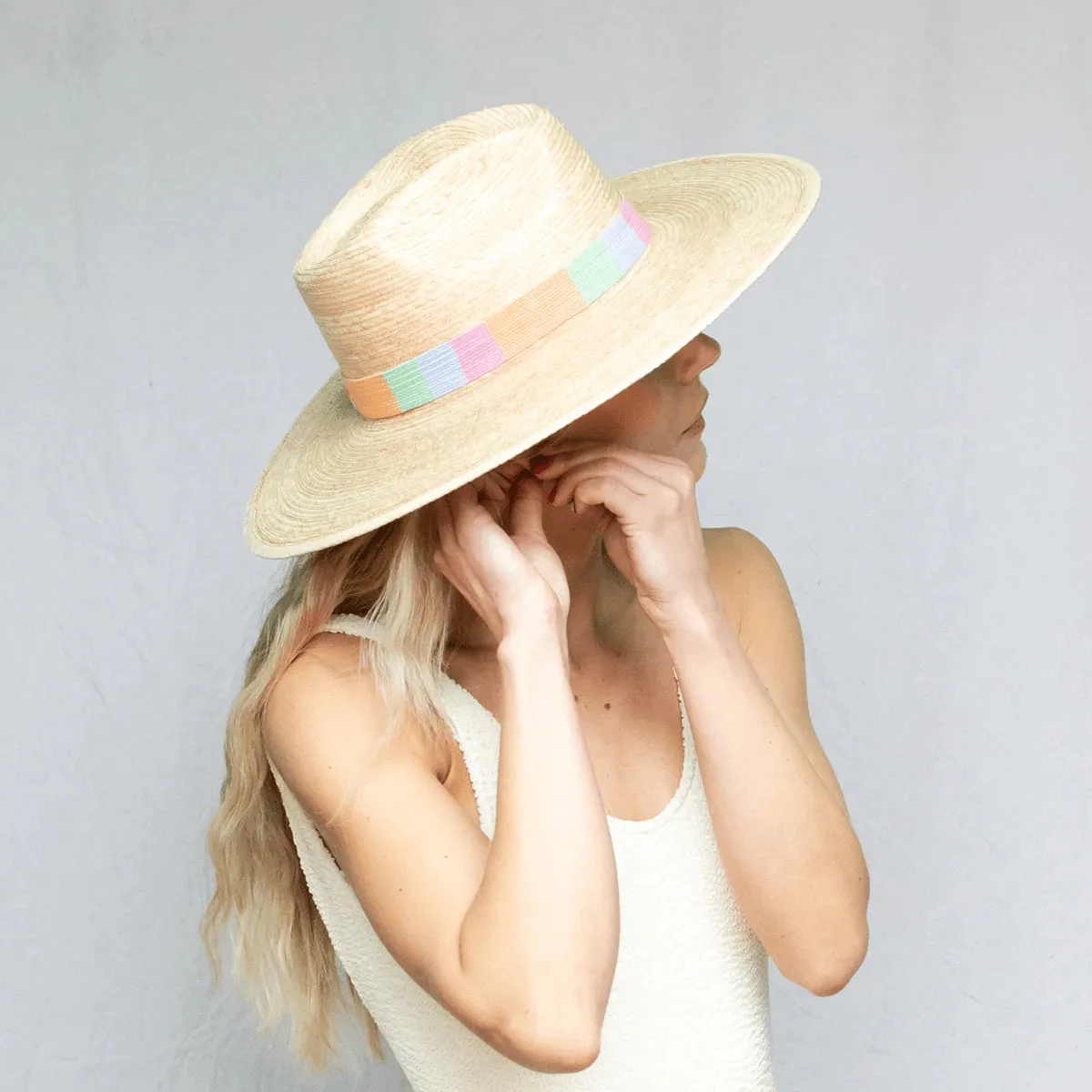 Griselda Palm Hat