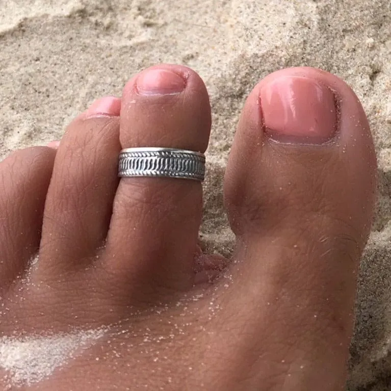 Gypsy Dreaming - Silver - Toe Ring