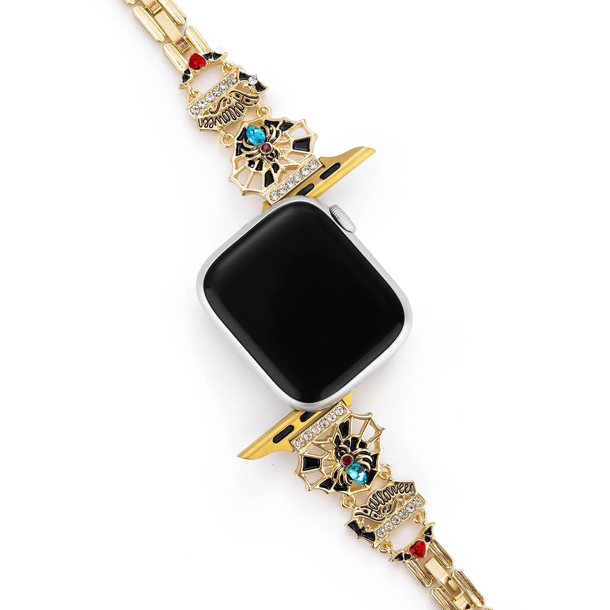 Halloween Vibe Metal Watch Band