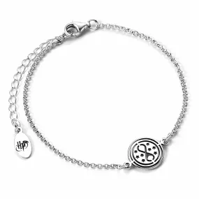 Harry Potter Sterling Silver Time Turner Charm Bracelet  SCB00524