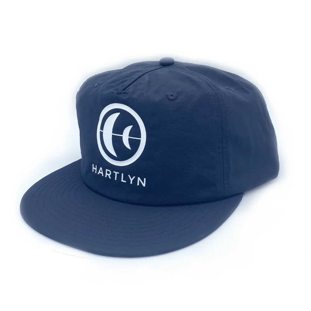 Hartlyn Overboard Quick Dry Snapback Hat - Navy