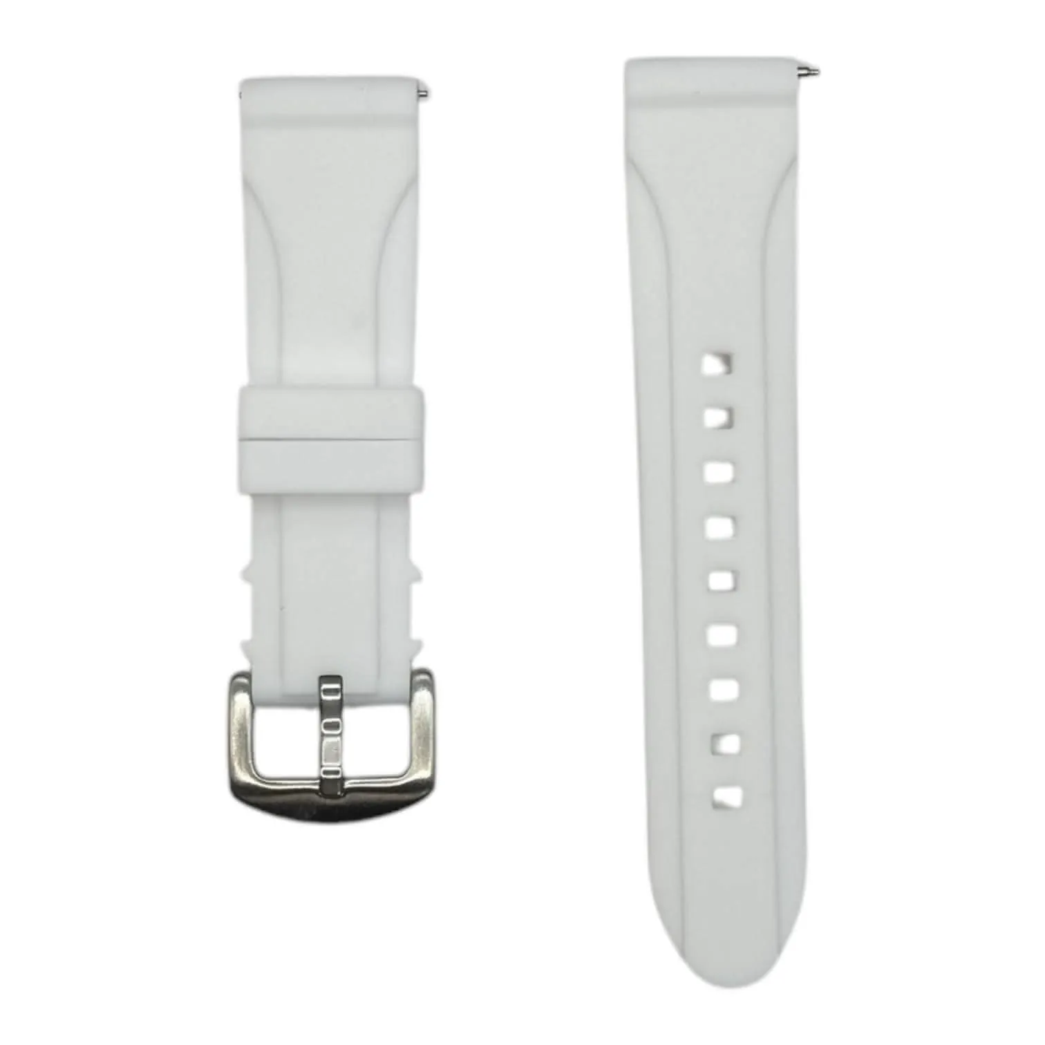 Heritage Elite Premium Silicone Watch Straps with the Oppo Watch 2 46mm