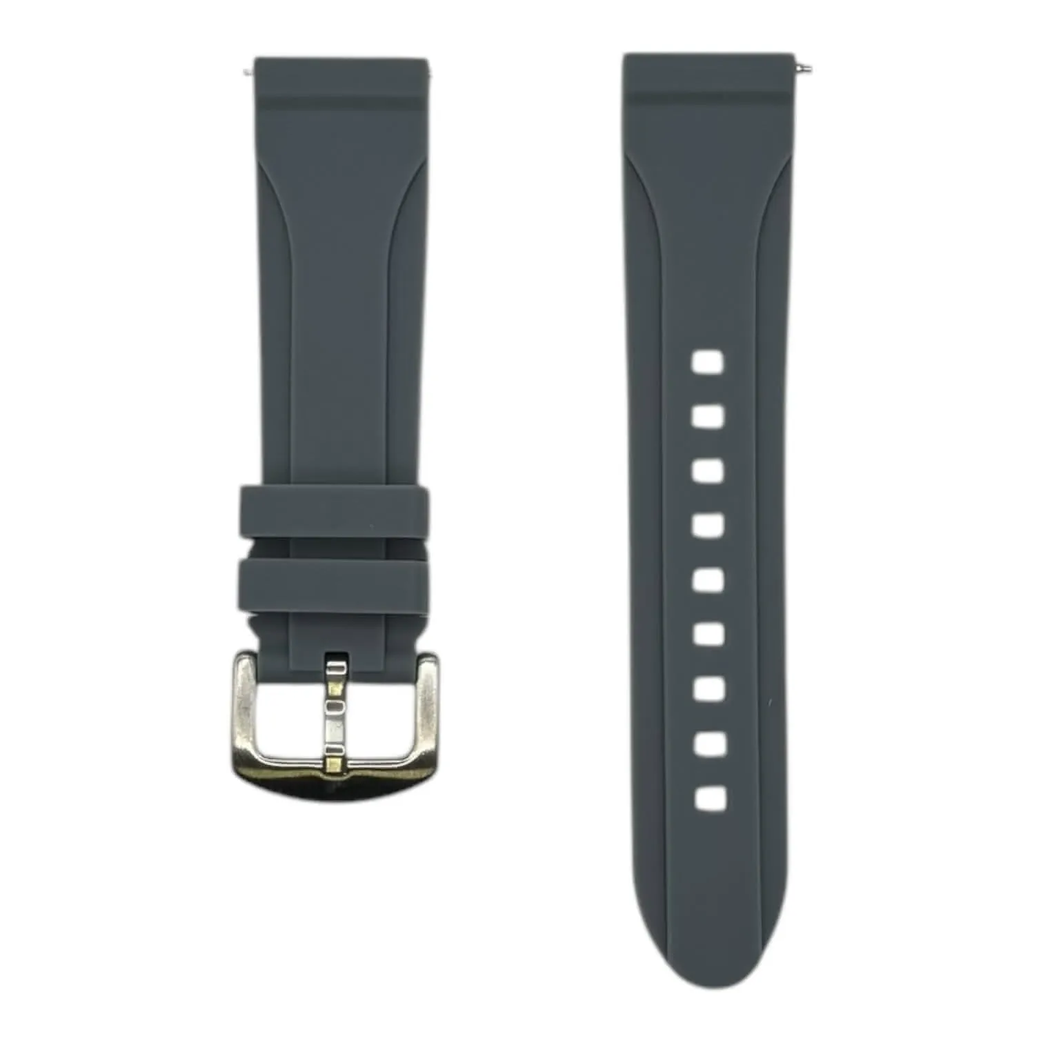 Heritage Elite Premium Silicone Watch Straps with the Oppo Watch 2 46mm