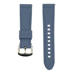 Heritage Elite Premium Silicone Watch Straps with the Oppo Watch 2 46mm