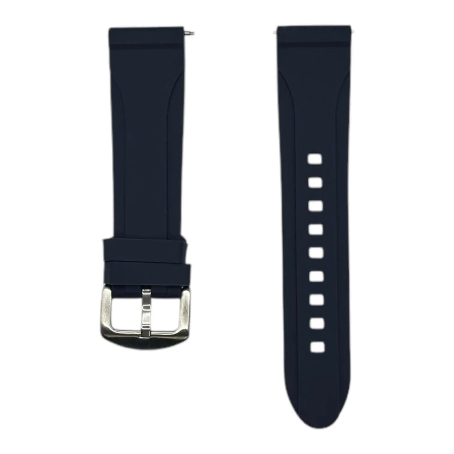 Heritage Elite Premium Silicone Watch Straps with the Oppo Watch 2 46mm