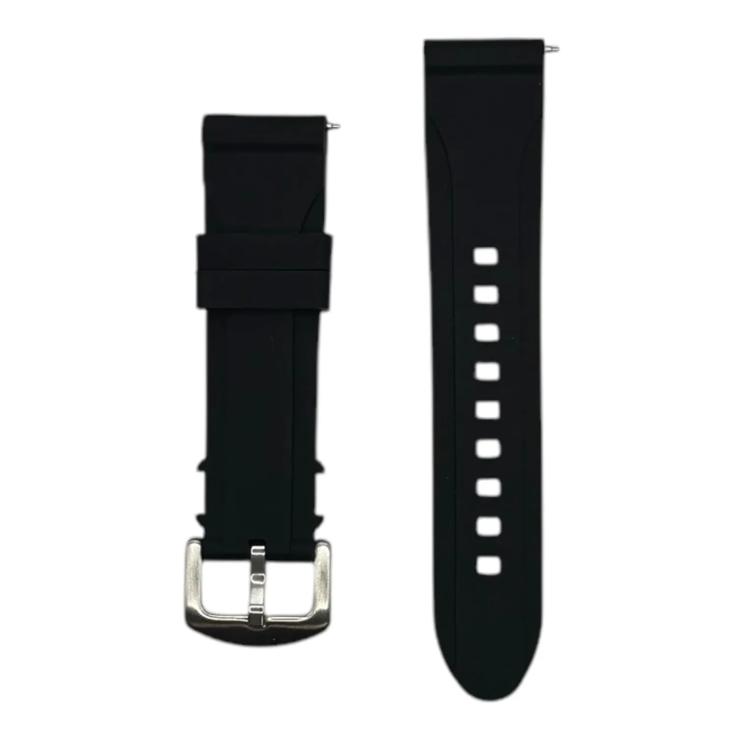 Heritage Elite Premium Silicone Watch Straps with the Oppo Watch 2 46mm