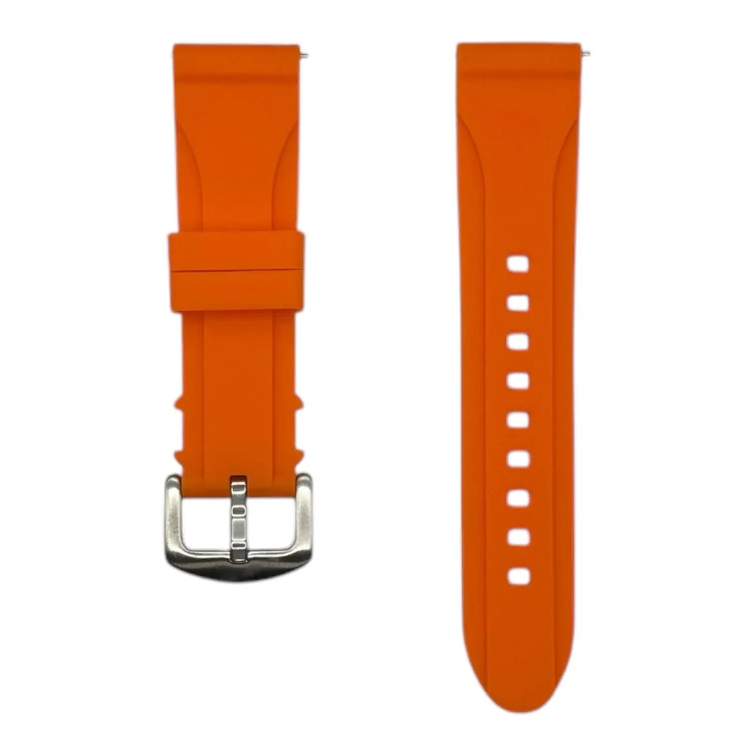 Heritage Elite Premium Silicone Watch Straps with the Oppo Watch 2 46mm