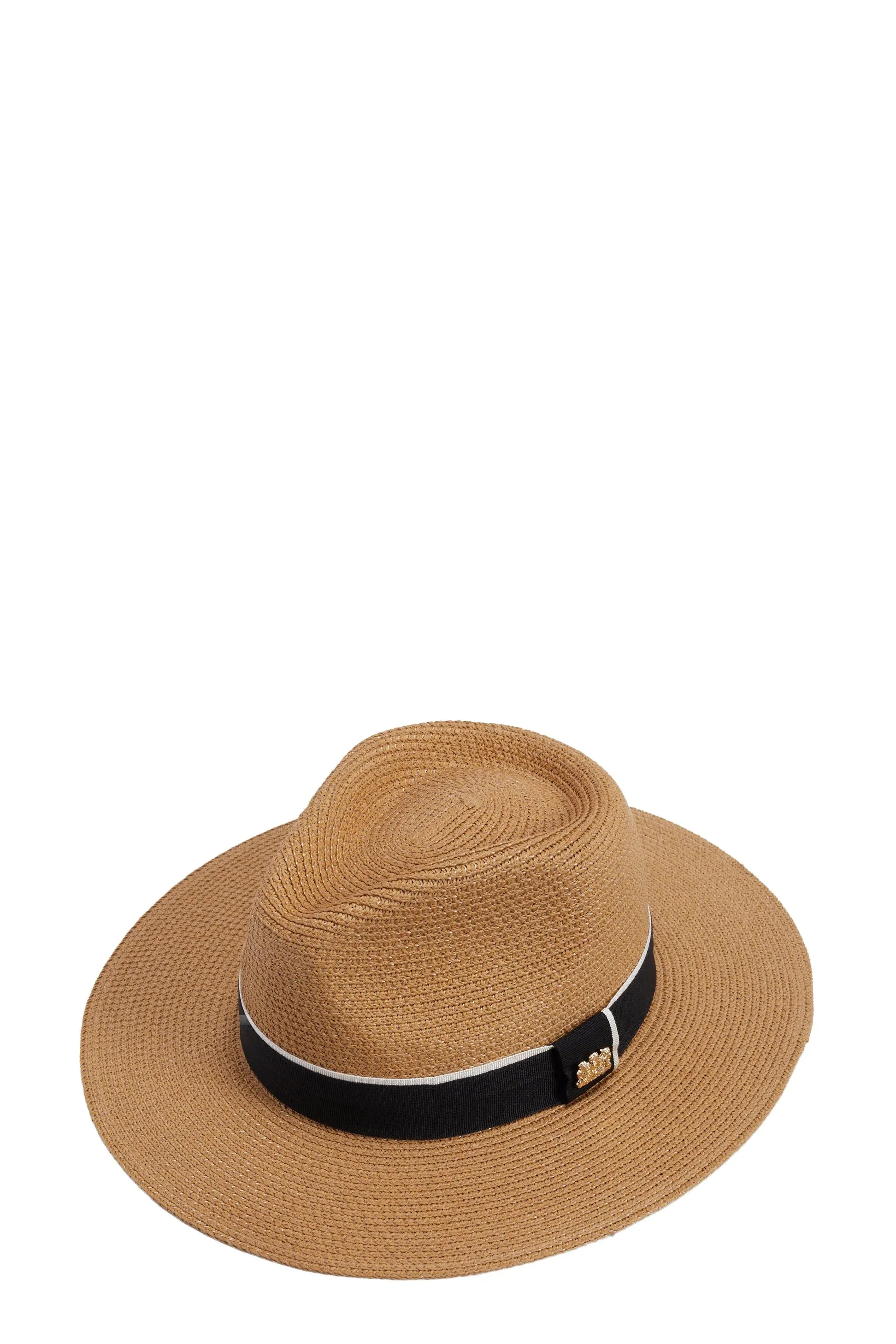 Holland Cooper Francesca Hat in Camel Black