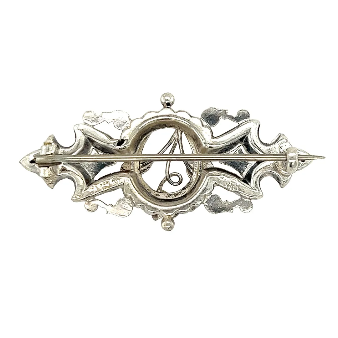 Horse Shoe Brooch