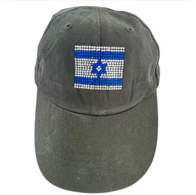 Israel Flag Low-Profile Cap