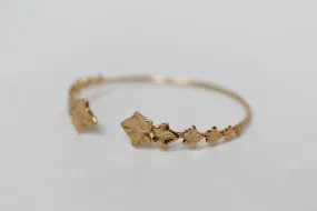 Ivy Leaves Bracelet