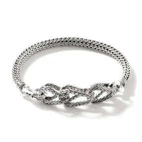 John Hardy Classic Chain Asli Silver 5mm Link Chain Bracelet