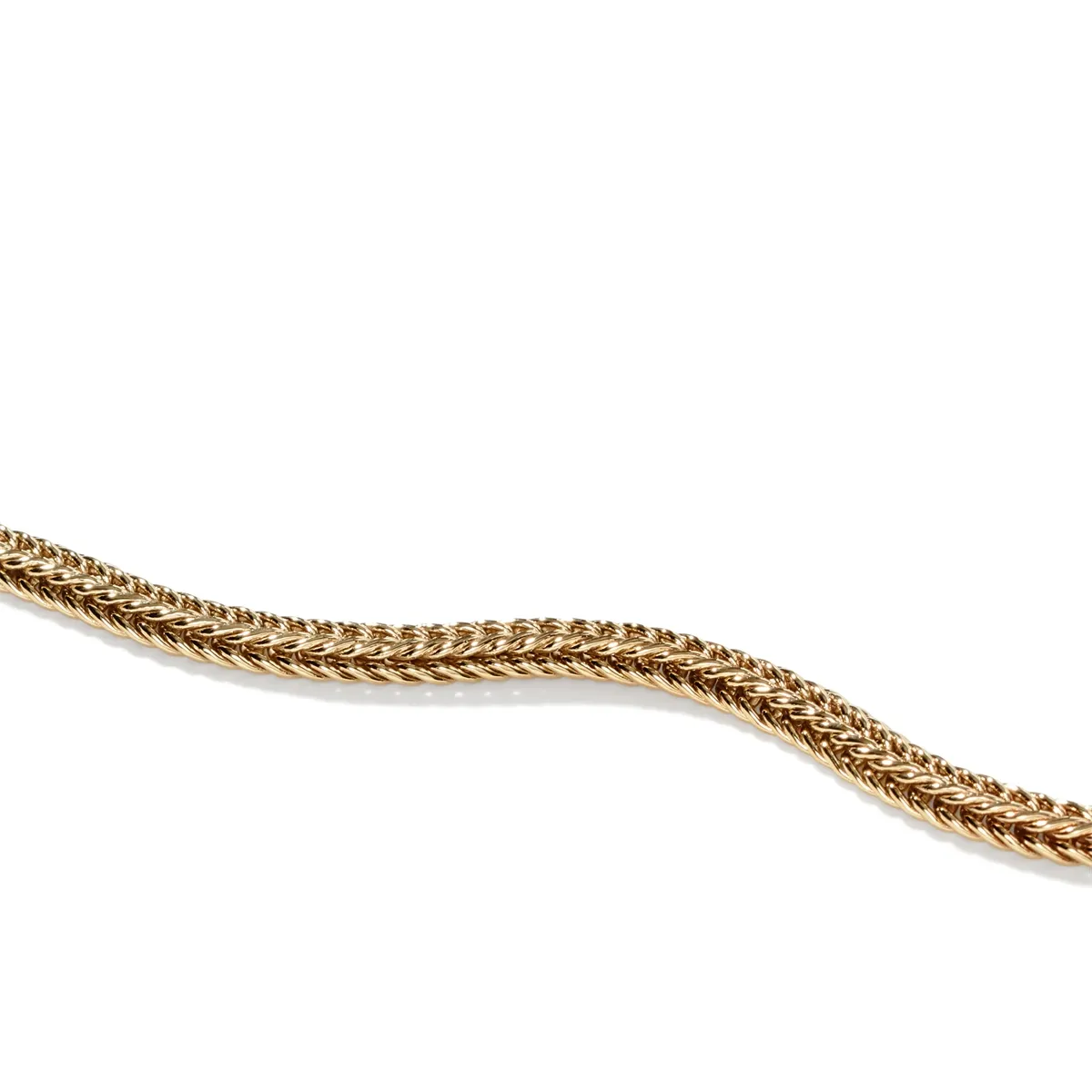 John Hardy Kami Classic Chain 14K Yellow Gold 6mm Chain Bracelet