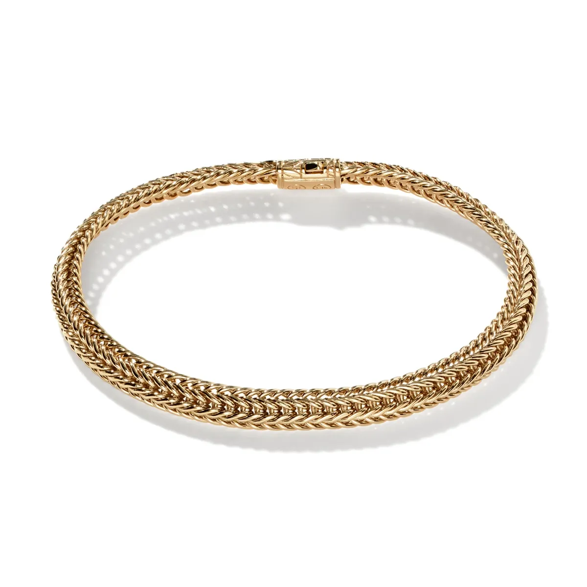 John Hardy Kami Classic Chain 14K Yellow Gold 6mm Chain Bracelet