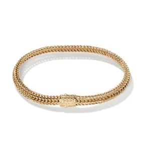 John Hardy Kami Classic Chain 14K Yellow Gold 6mm Chain Bracelet