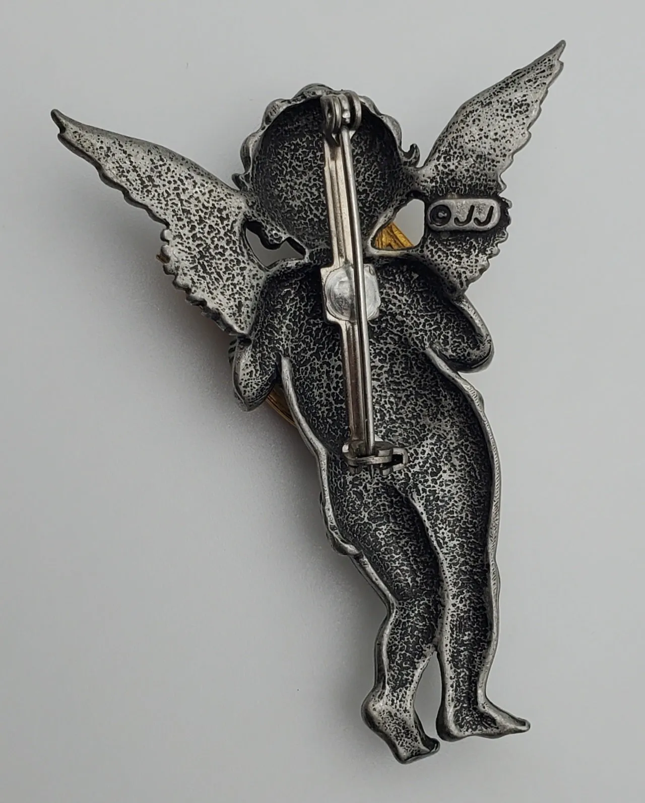 Jonette Jewelry - Vintage Cupid Brooch