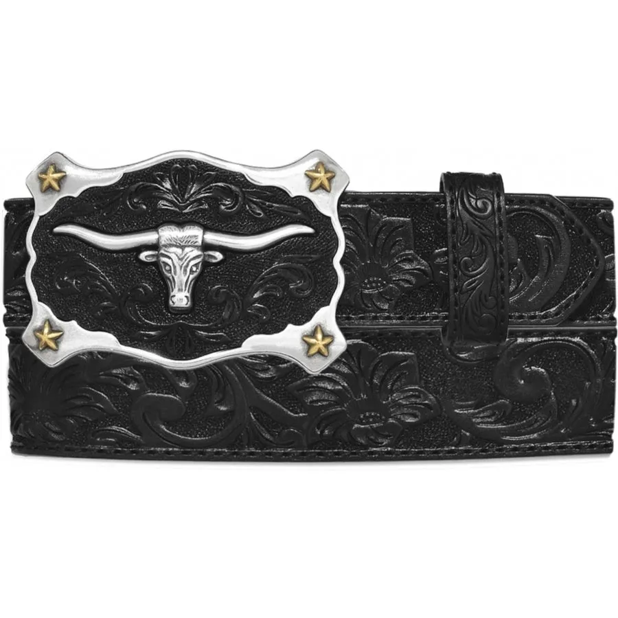 Justin C11193 Black C11194 Brown Classic Longhorn Belt FW20