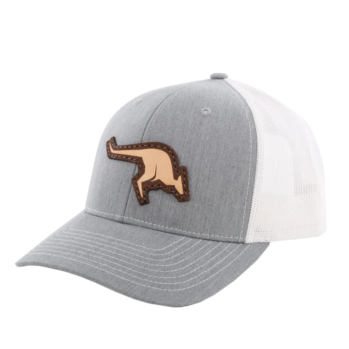 Kangaroo Leather Patch Hat