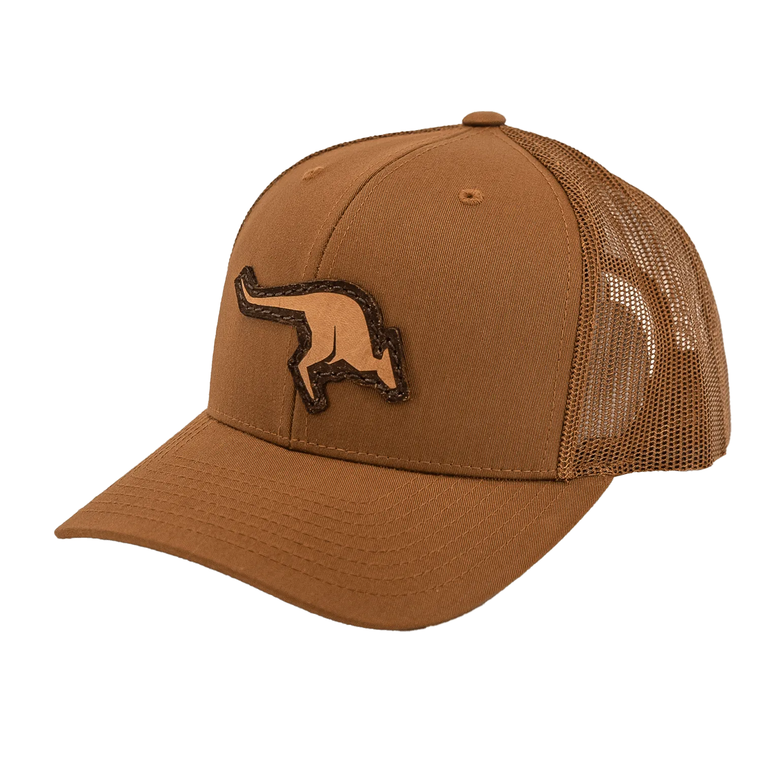 Kangaroo Leather Patch Hat