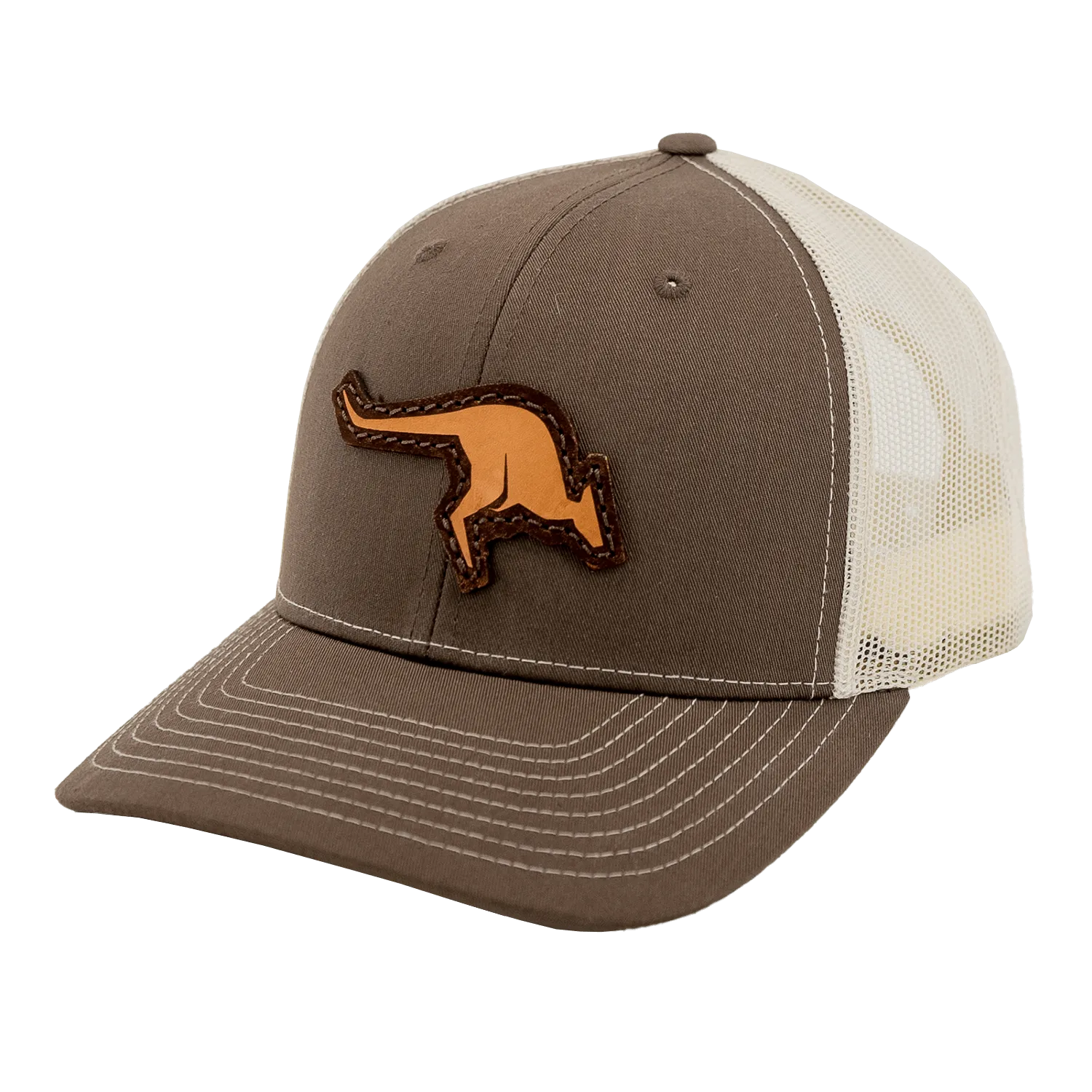 Kangaroo Leather Patch Hat