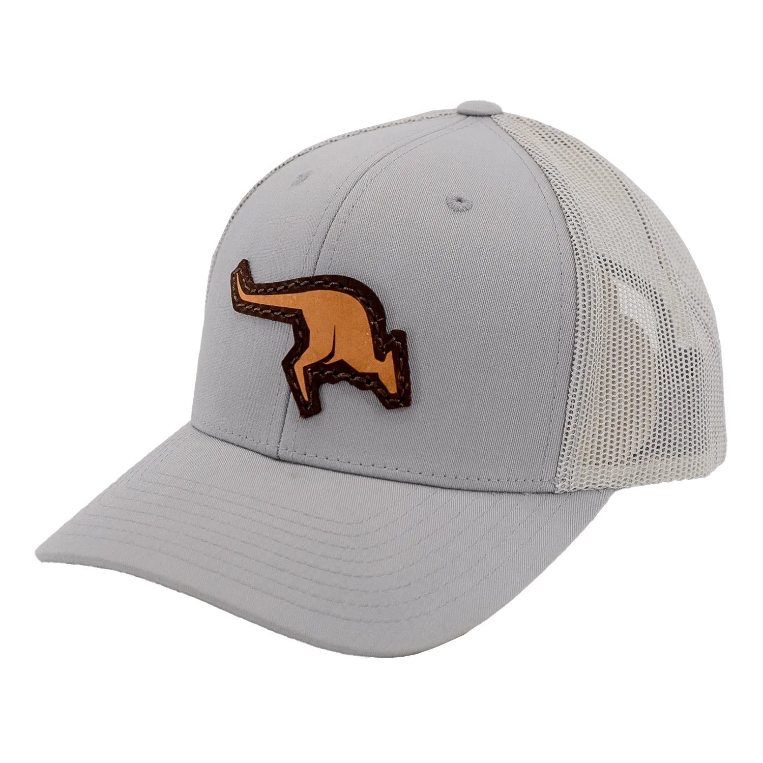 Kangaroo Leather Patch Hat