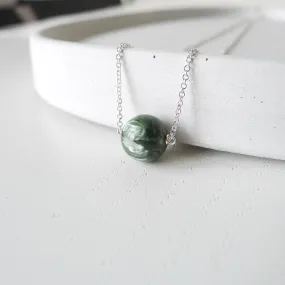 Katalin Necklace / Seraphinite