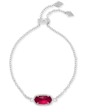 Kendra Scott Elaina Bracelet Rhodium Berry Illusion