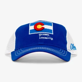 Kids Grown Locally Colorado Trucker Hat