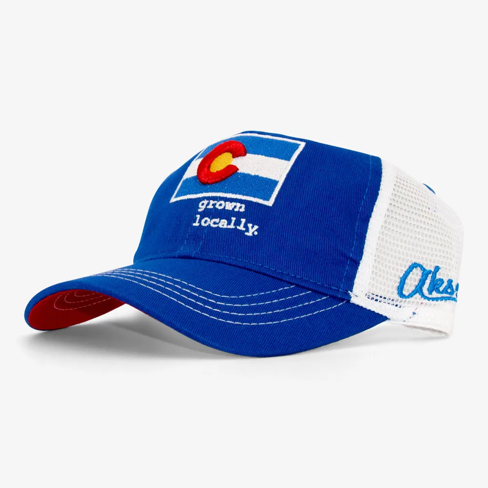 Kids Grown Locally Colorado Trucker Hat