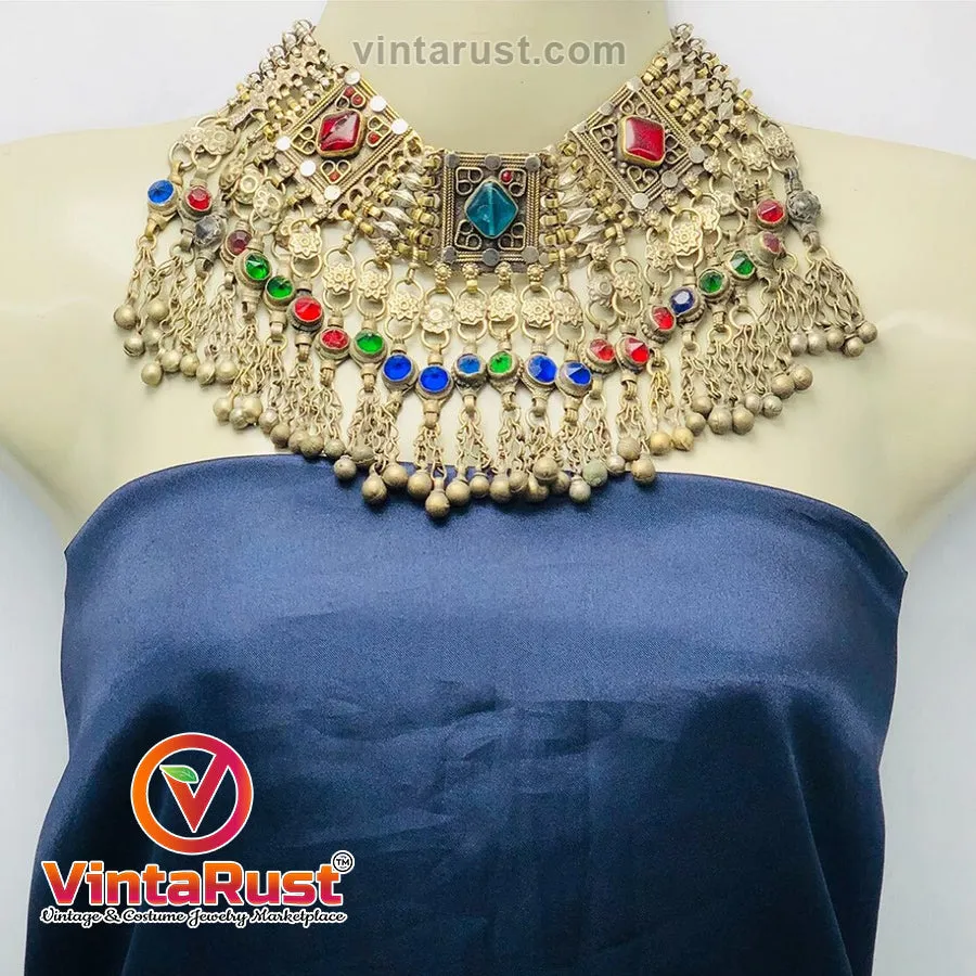 Kuchi Massive Choker Necklace- Ethnic Jewelry